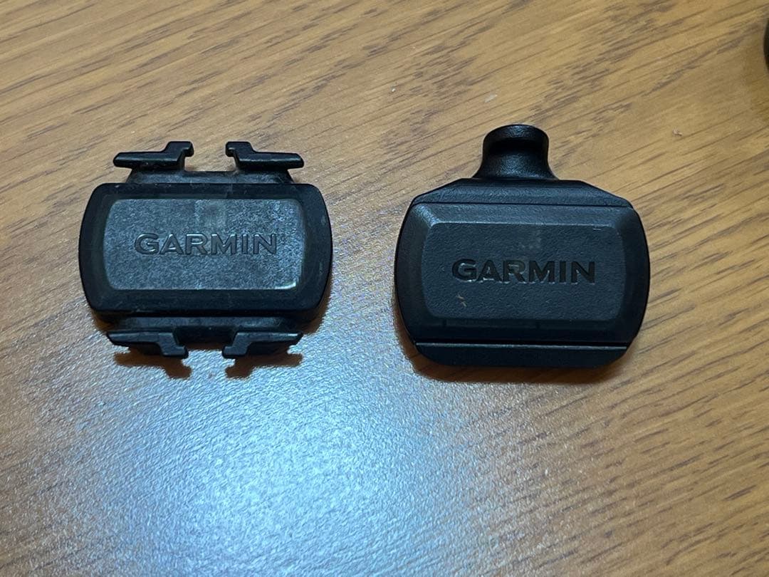 GARMIN edge 820j セット シリコンケース　センサー　付き