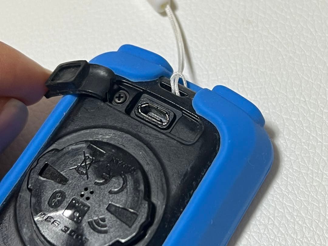 GARMIN edge 820j セット シリコンケース　センサー　付き