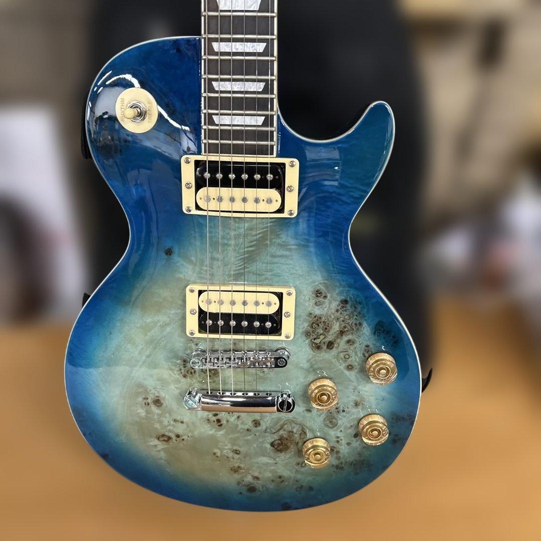 HRK15 Bacchus Live Road LES PAUL TYPEエレキ