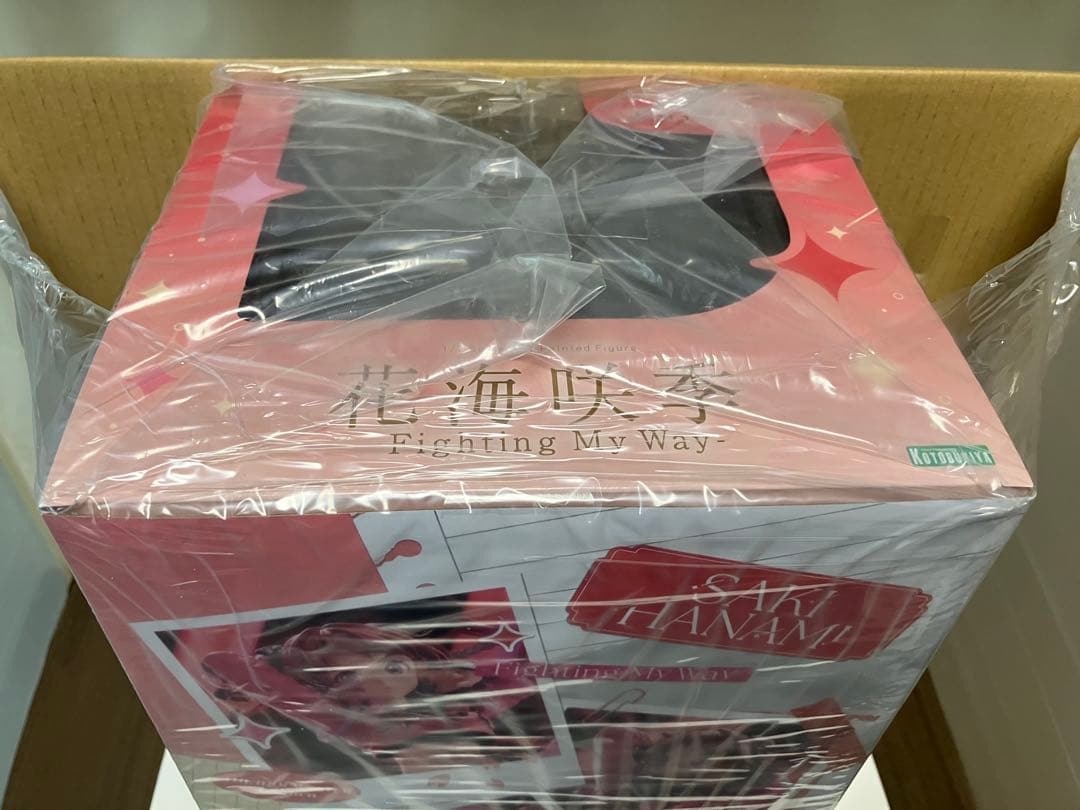 【未開封】学園アイドルマスター 『花海咲季-Fighting My Way- 』