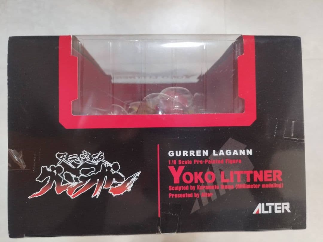 ALTER天元突破グレンラガンヨーコ・リットナーフィギュア