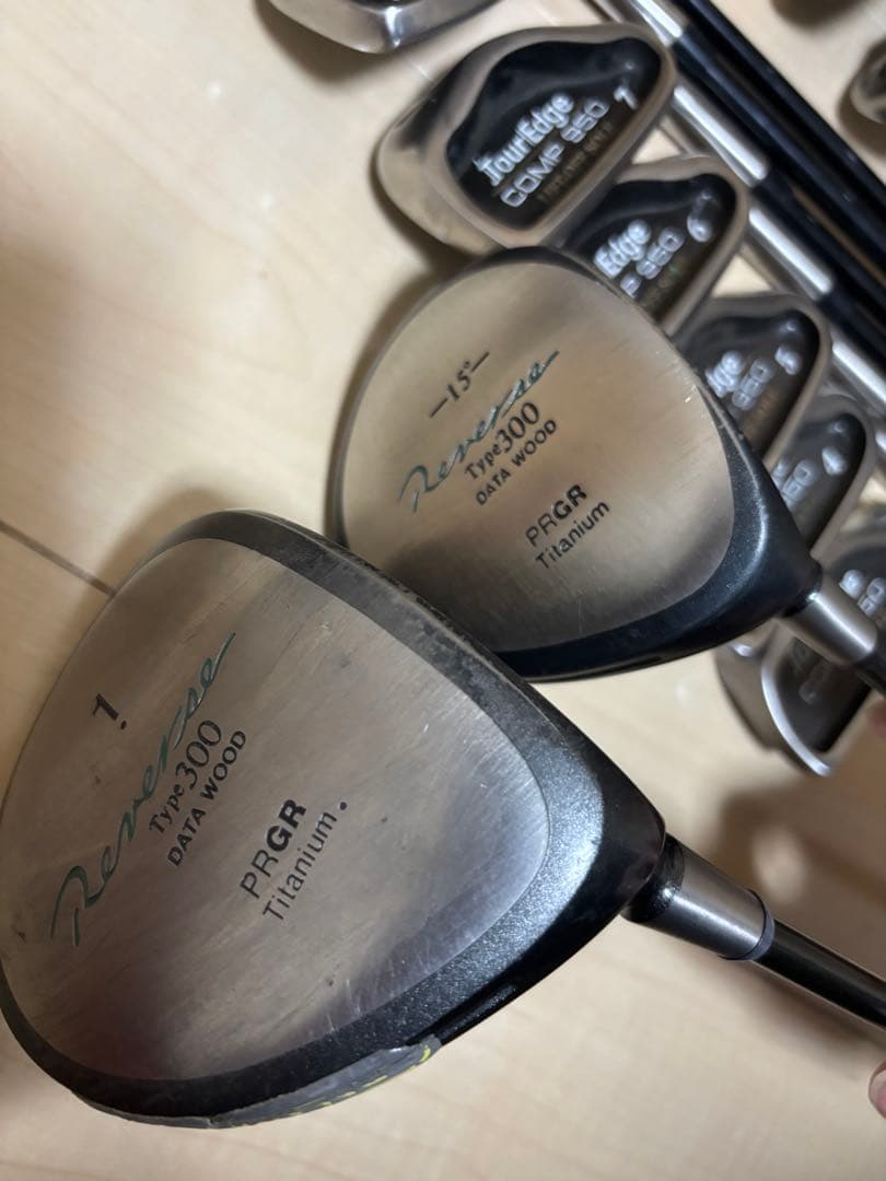 ゴルフクラブメンズフルセット　バッグ付き初心者、練習用　右利き