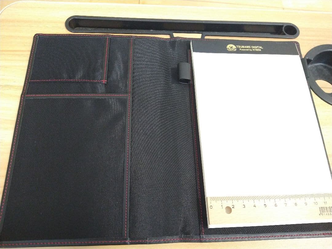 COBU 革製リーガルパッドホルダ、ツバメリーガルパッド