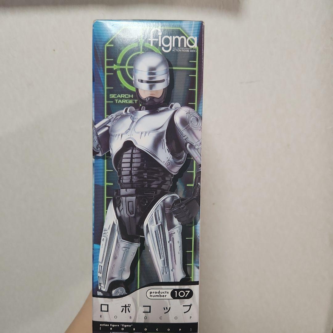 【未開封】MAXFACTORY figma ROBOCOP ロボコップ 107