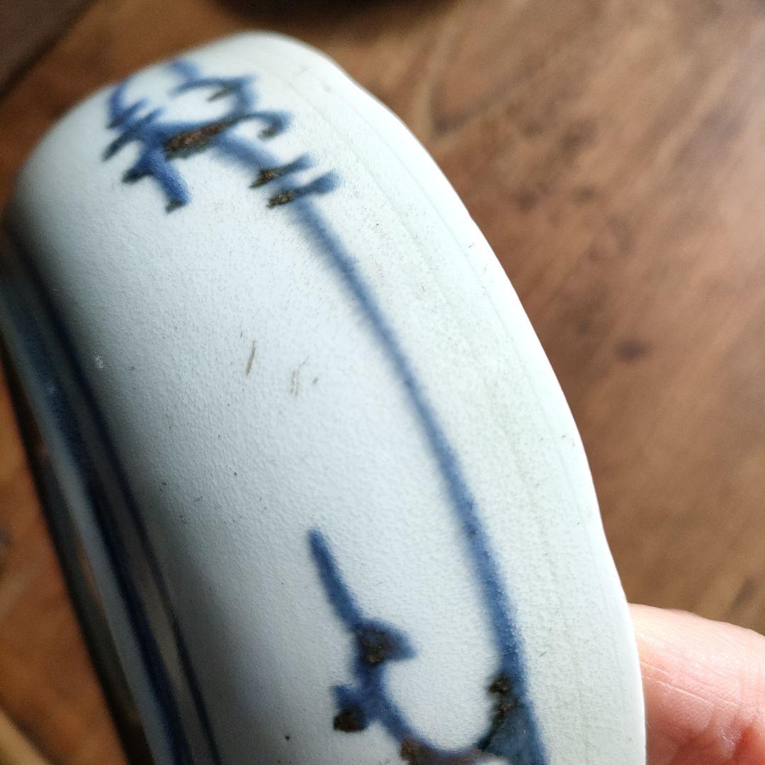 江戸時代　古伊万里　染付皿　くらわんか