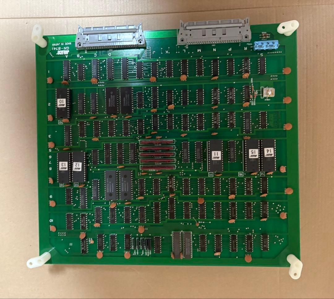 『銀河任侠伝』アーケードゲーム基板