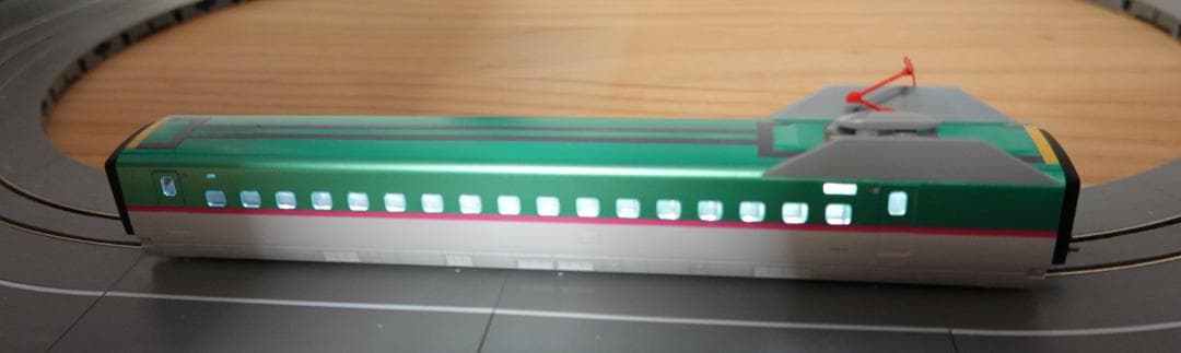 TOMIX 98497 E5系東北・北海道新幹線はやぶさ４両セット室内照明取付済