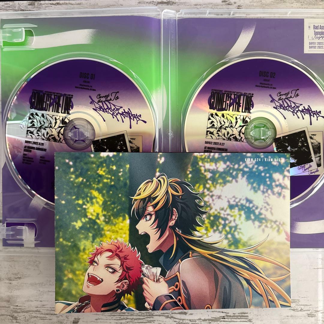 ヒプノシスマイク 8thLIVE DVD セット 特典キーホルダー付き