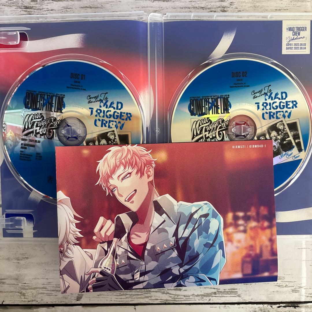 ヒプノシスマイク 8thLIVE DVD セット 特典キーホルダー付き