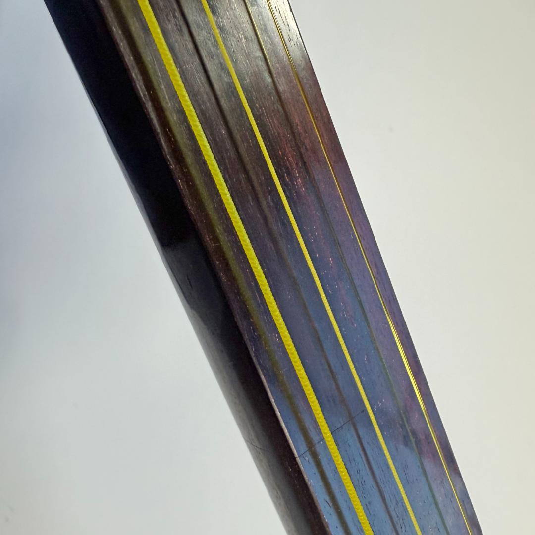 フルメンテ済 津軽三味線 中古 紅木 トチあり ケース付 津33