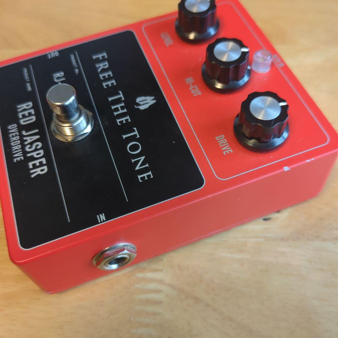 Free The Tone RED JASPER RJ-2V オーバードライブ