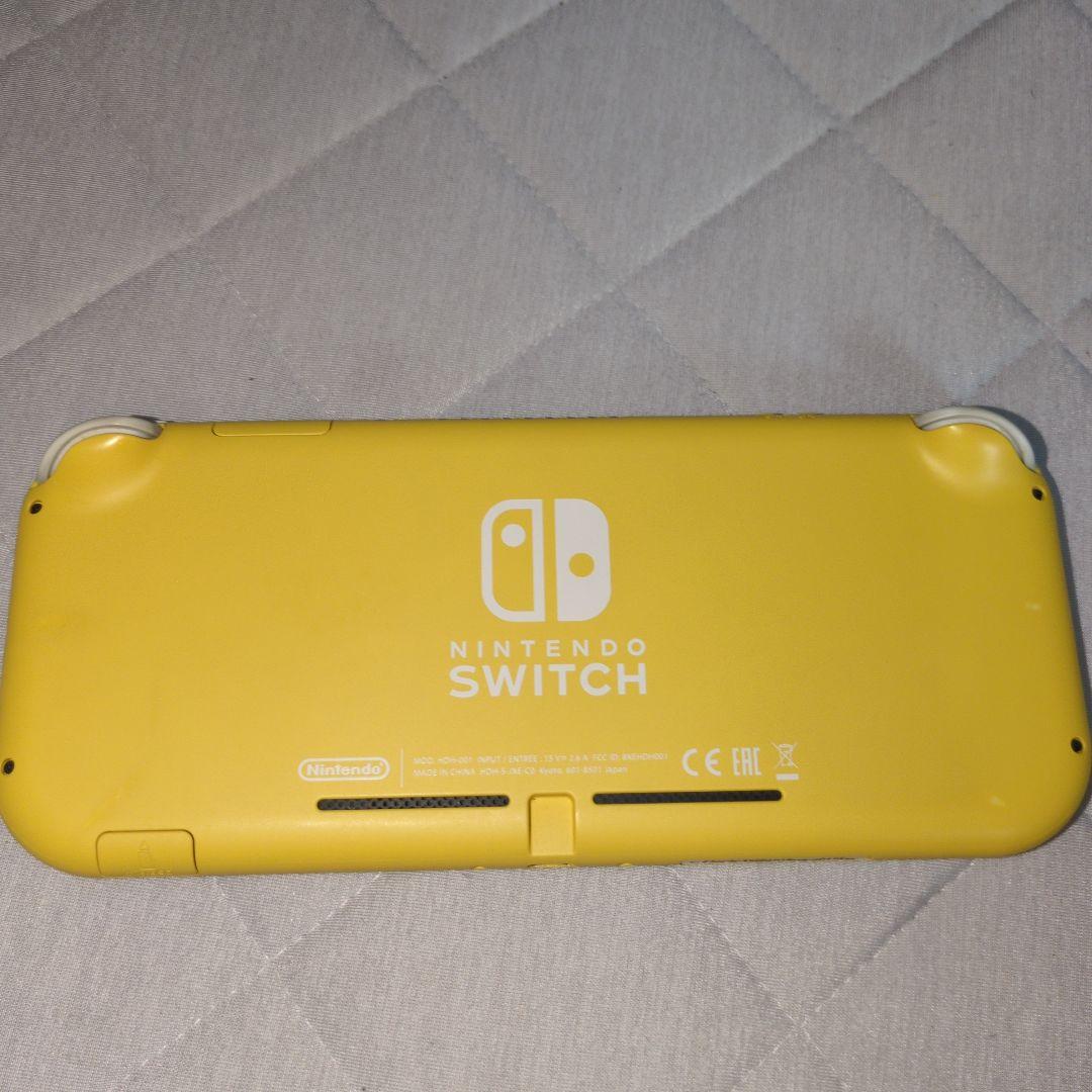 Nintendo Switch Lite イエロー 本体 + ケース