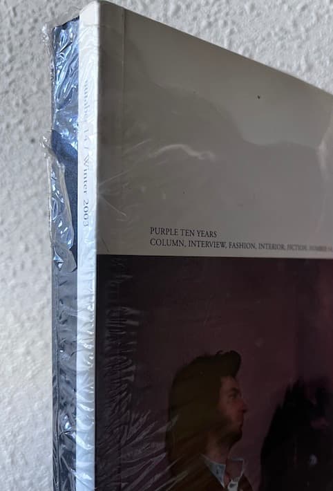 【貴重 未開封】Purple Ten Years パープル10周年