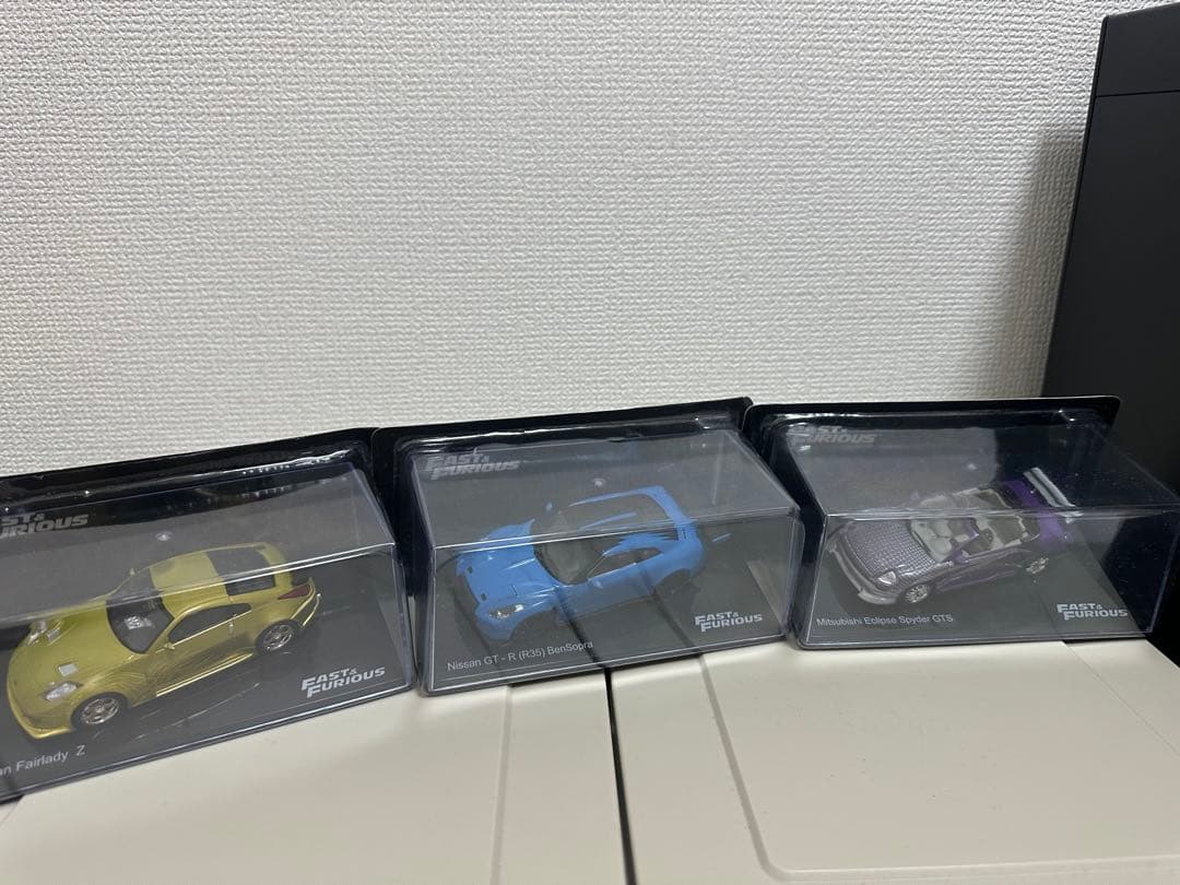 デアゴスティーニ ワイルドスピード 26〜33セット