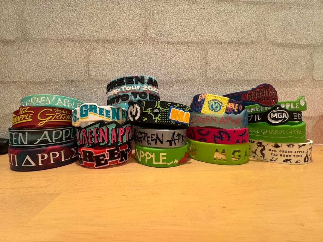 【最終値下げ】Mrs. GREEN APPLE ラバーバンド 20個セット