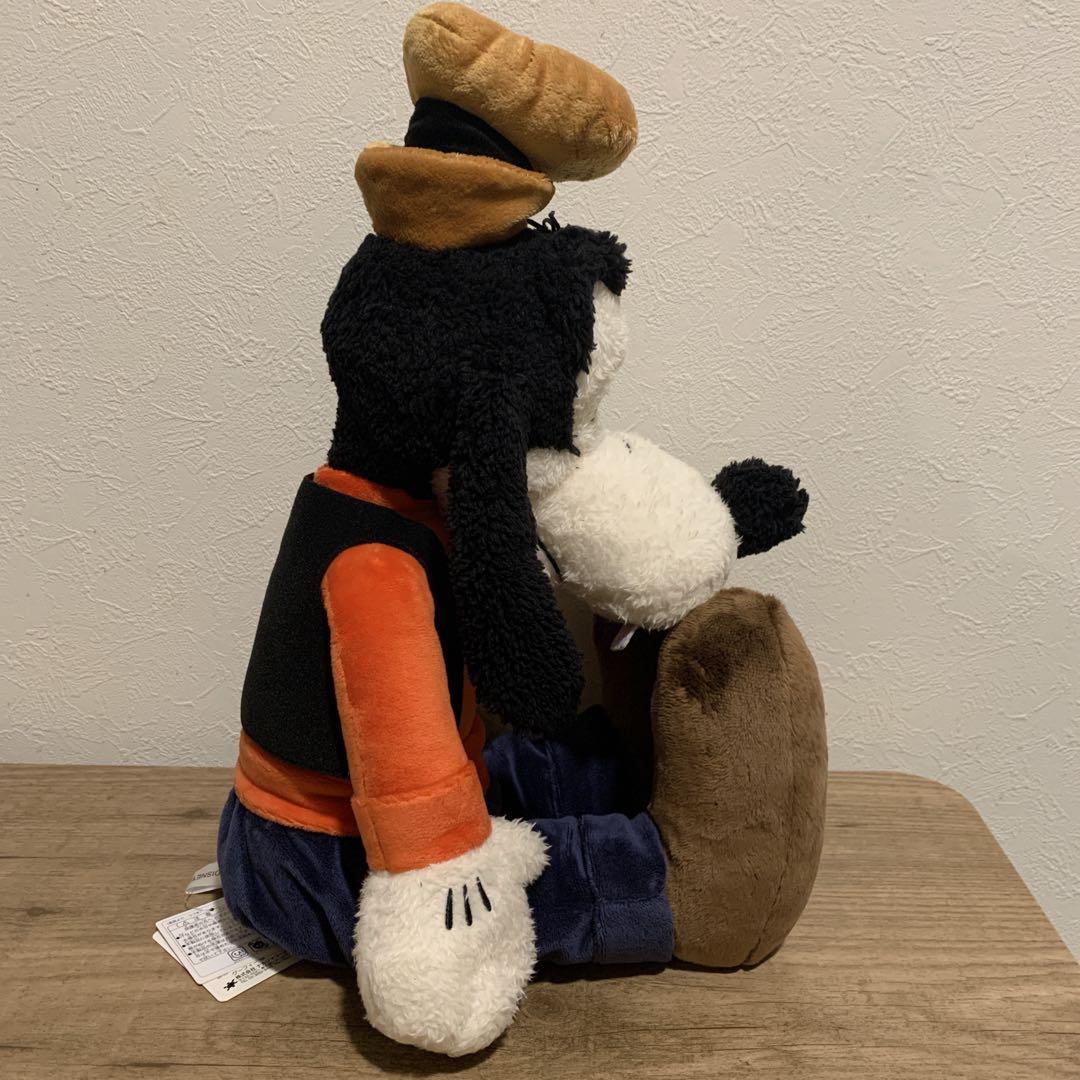 【新品未使用品】希少品　グーフィー オールドスタンダードぬいぐるみ　Mサイズ