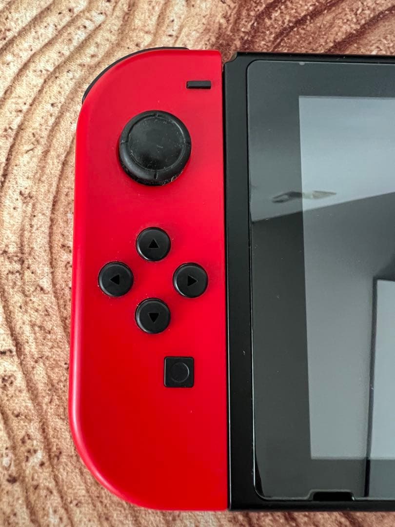 Nintendo Switch ニンテンドースイッチ本体　RED 箱無し　海外版