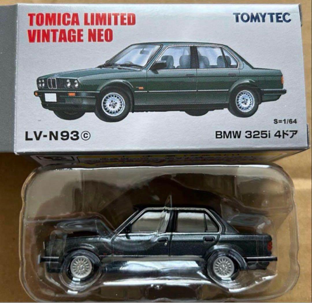 トミカリミテッドヴィンテージネオ  325i 4ドア