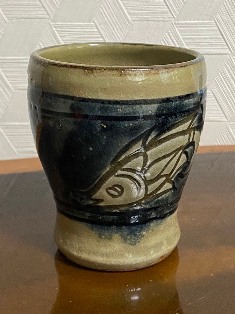 最終値下金城次郎　セット　壺屋焼　人間国宝　マグカップ　湯呑訳あり　コップ　沖縄