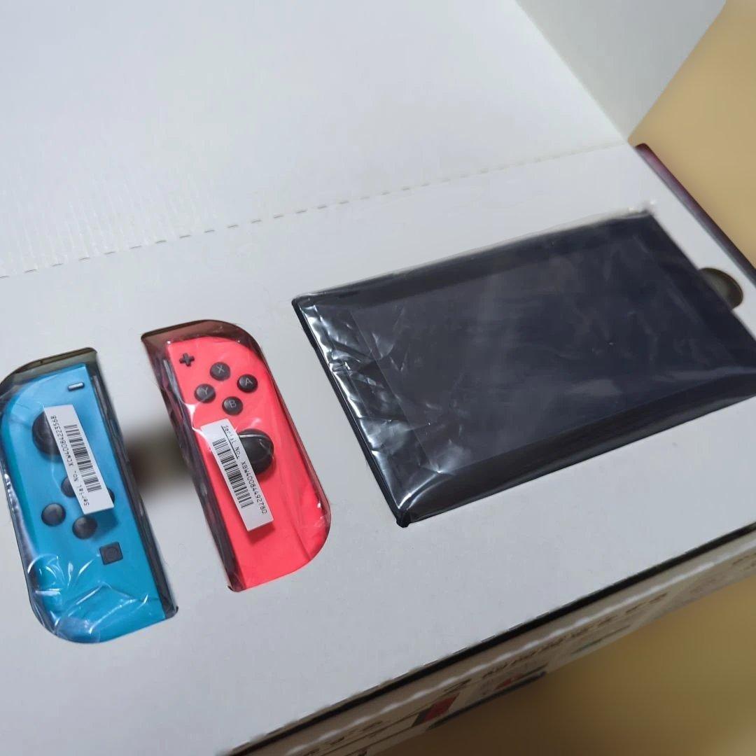 Nintendo Switch 本体 1TB SDカード ガラスフィルム付き