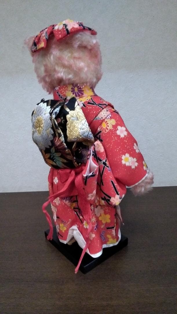 シュタイフ　テディベア・松姫 日本1,500体限定品