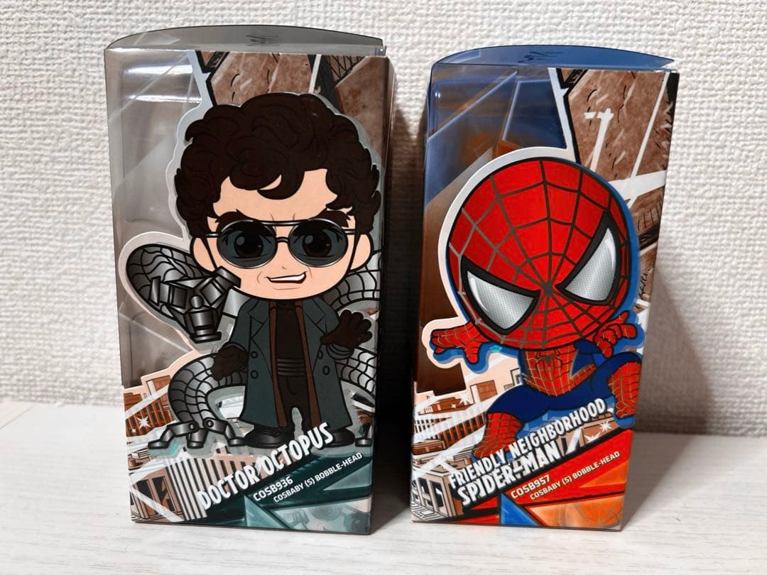 コスベイビー　スパイダーマン　ドクターオクトパス