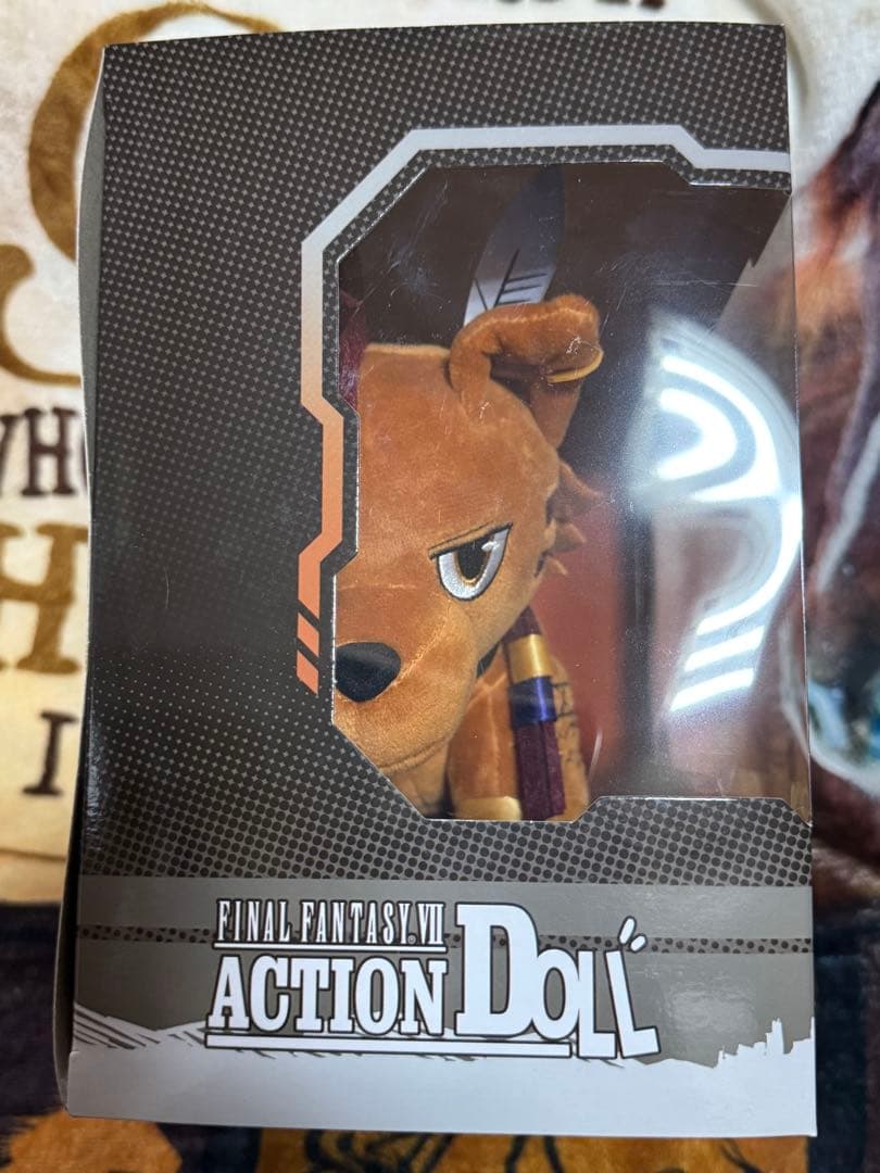 FINAL FANTASY VII ACTION DOLL 05 レッドXIII