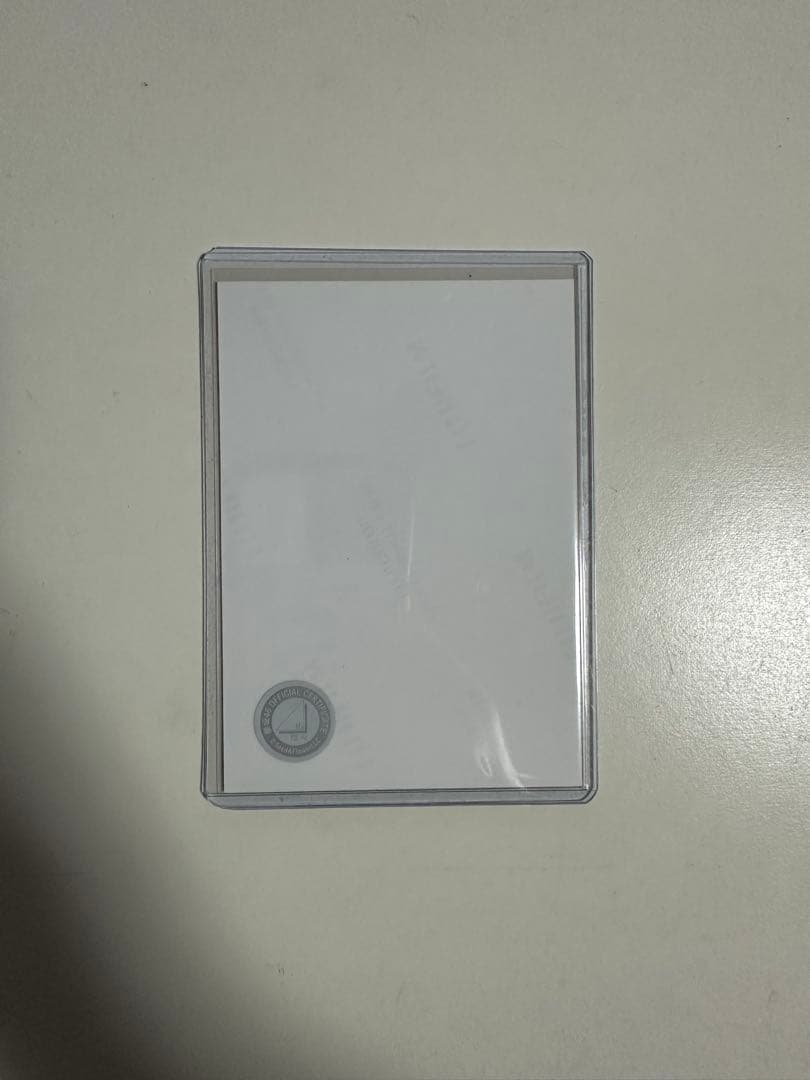 櫻坂46 中嶋優月 サイン入り生写真