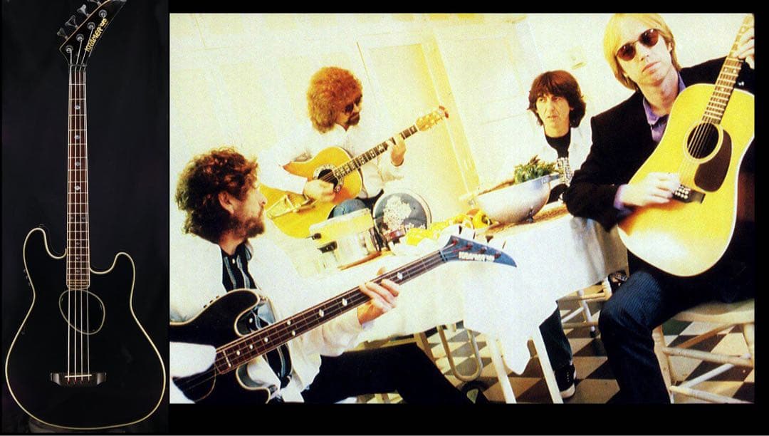 超激レアKramer Ferrington KFB-2 エレアコベースkiss