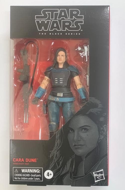 スター・ウォーズ　ブラック・シリーズ　キャラ・デューン（CARA DUNE）②