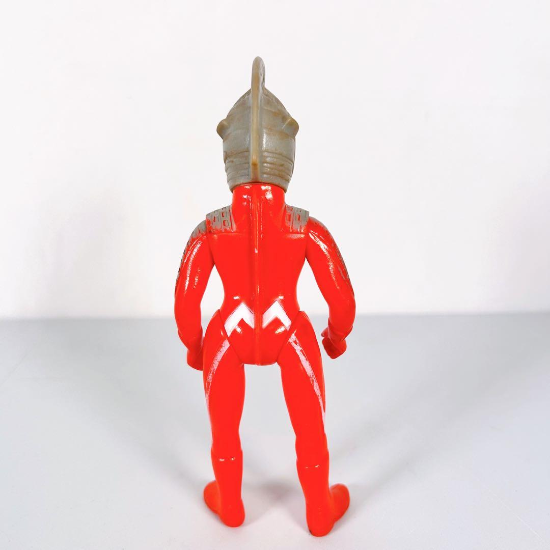 ウルトラセブン ウルトラマン　ソフビ ブルマァク 円谷プロ 当時物
