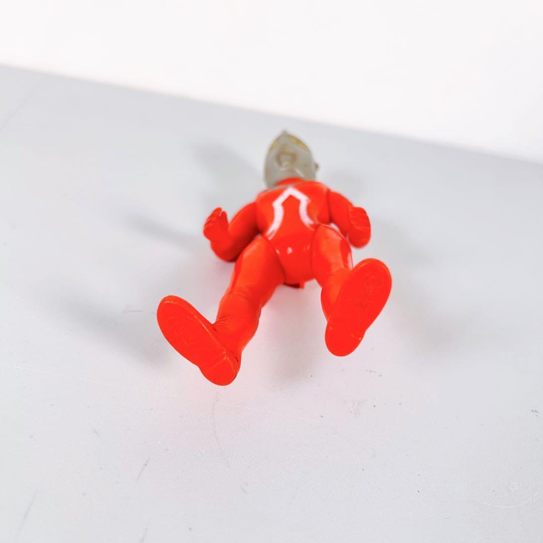 ウルトラセブン ウルトラマン　ソフビ ブルマァク 円谷プロ 当時物