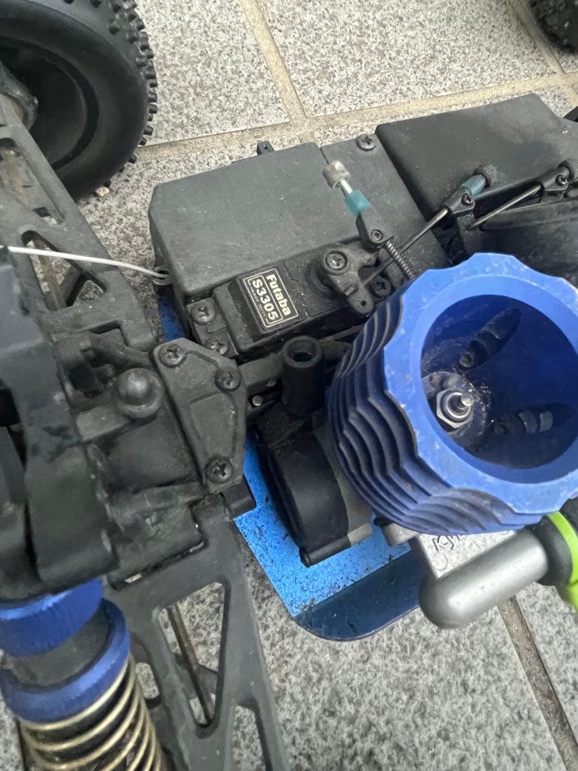 京商 バギーラジコン 型番不明