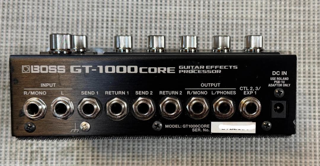 BOSS　GT-1000 core