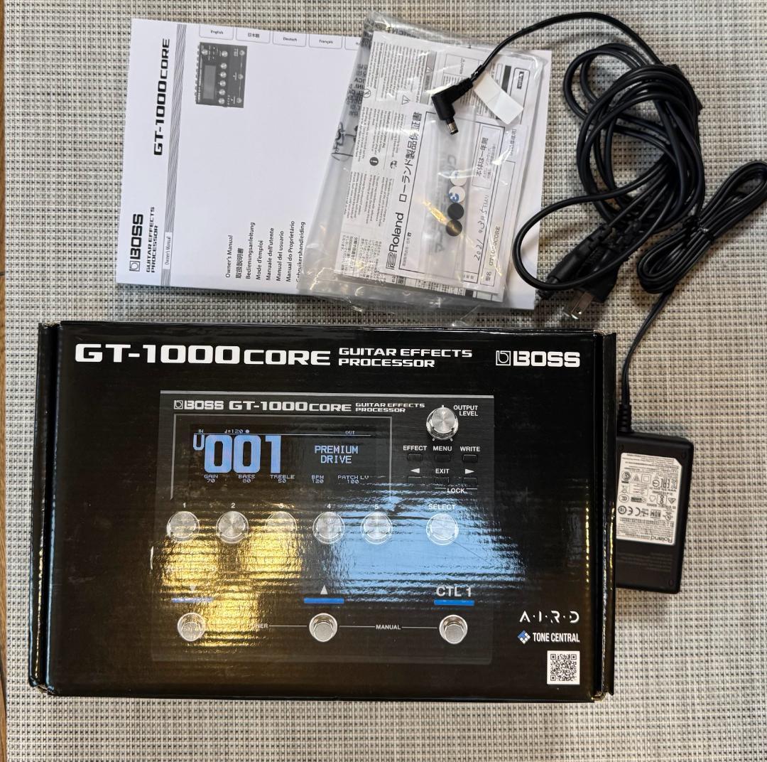 BOSS　GT-1000 core