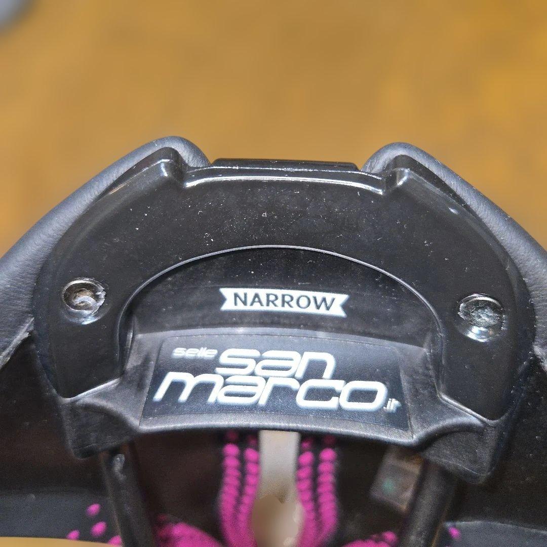 セラサンマルコ アスピデ ナローオープンフィットチーム サドル