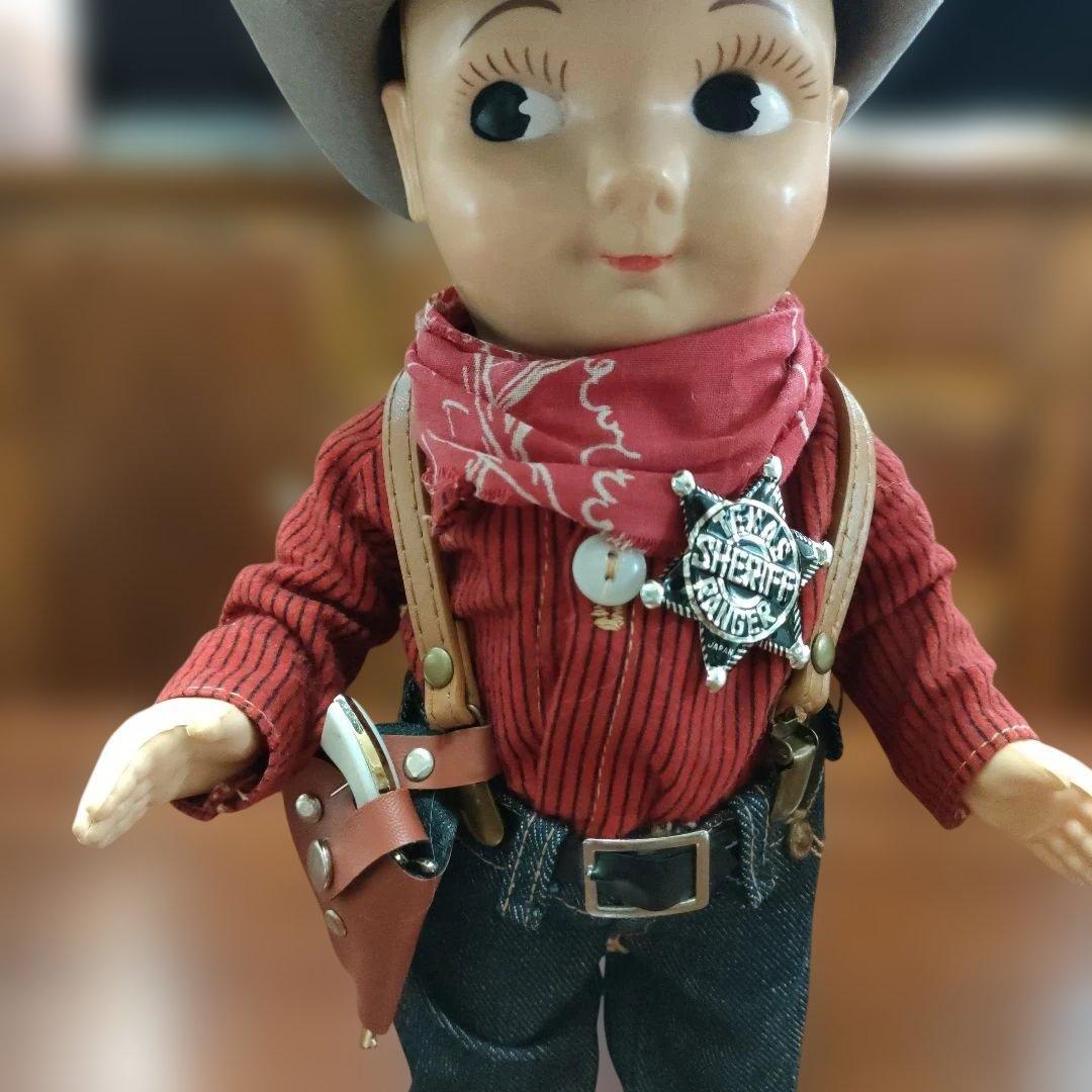 buddy lee doll　バディーリー人形ハードプラスチック製　1950年代