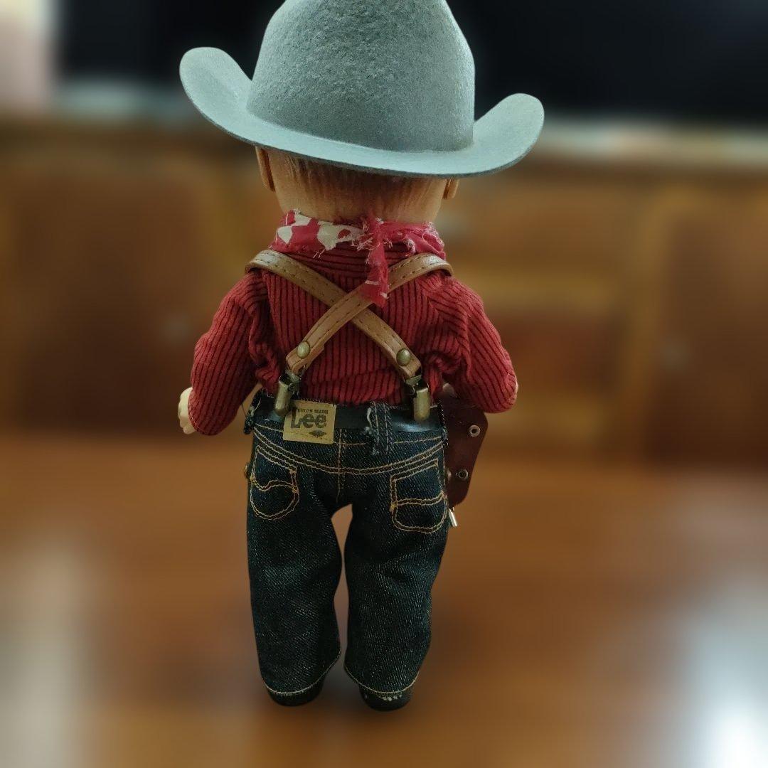 buddy lee doll　バディーリー人形ハードプラスチック製　1950年代