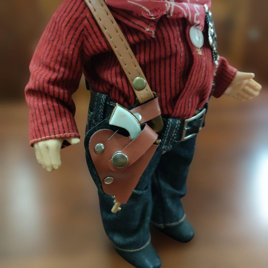 buddy lee doll　バディーリー人形ハードプラスチック製　1950年代