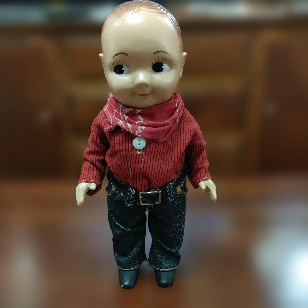 buddy lee doll　バディーリー人形ハードプラスチック製　1950年代
