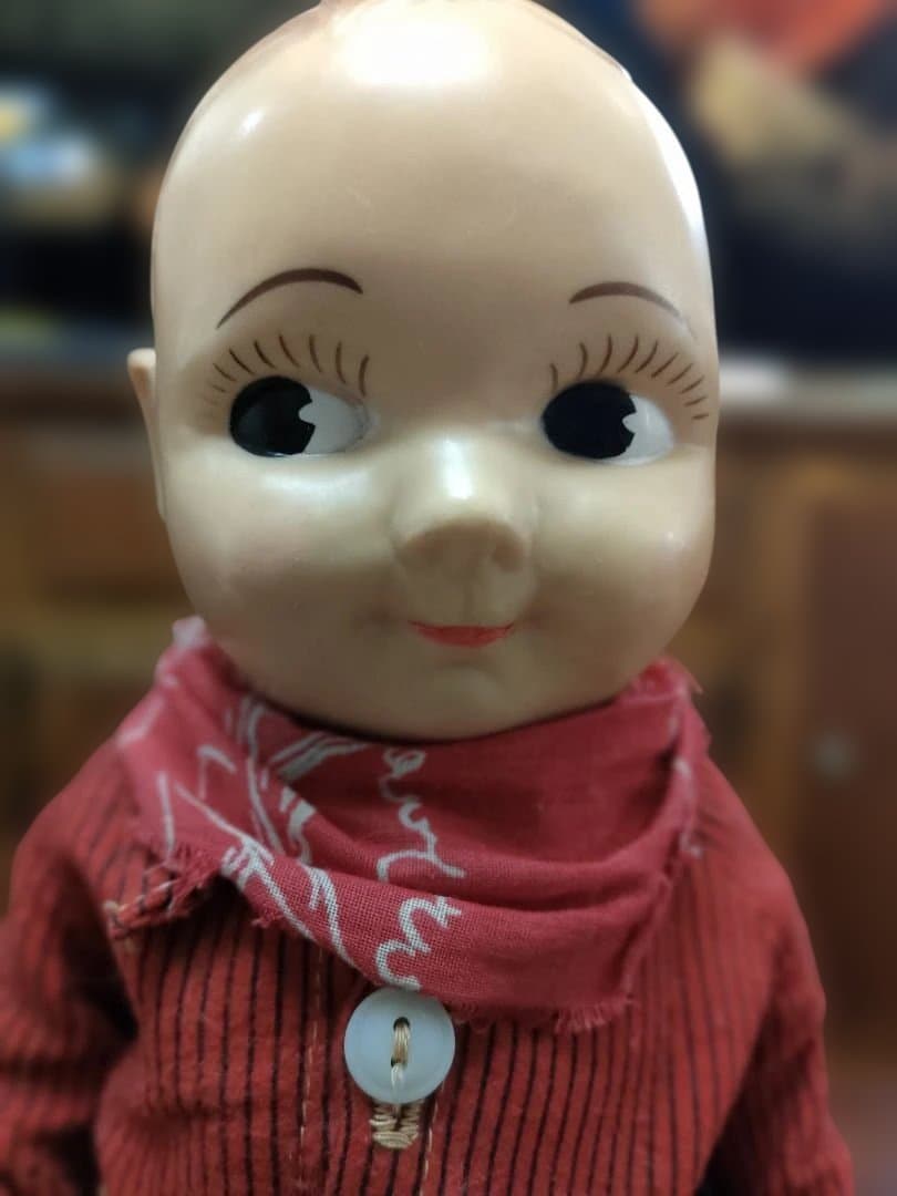 buddy lee doll　バディーリー人形ハードプラスチック製　1950年代