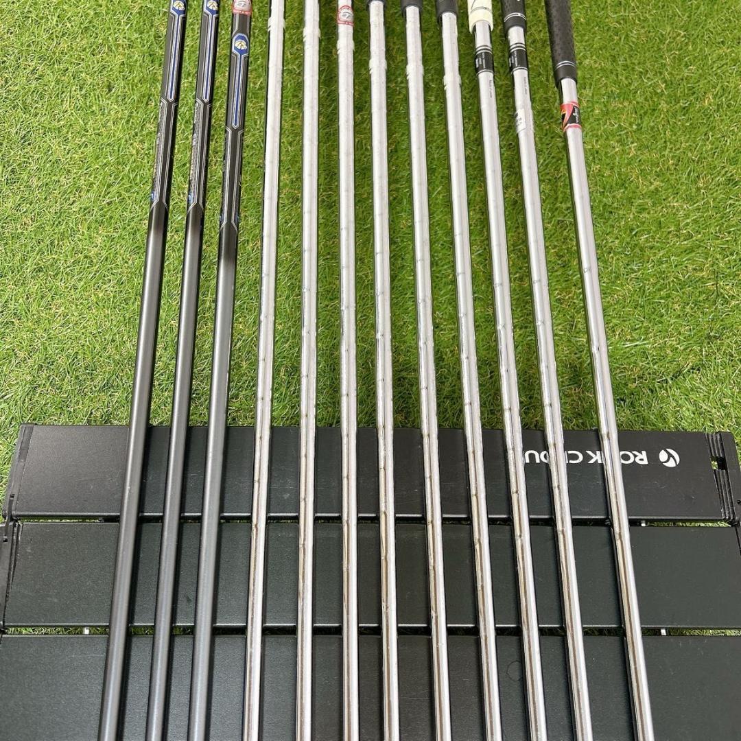 グローレ　テーラーメイド ゴルフ クラブセット メンズ 12本 初心者 右 S