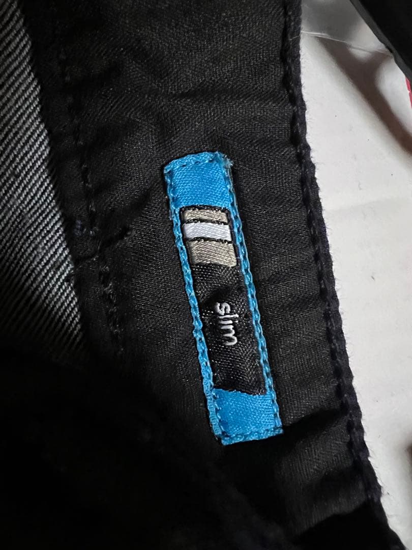 新品未使用タグ付き　swrve スワーブ　デニム　インディゴ34