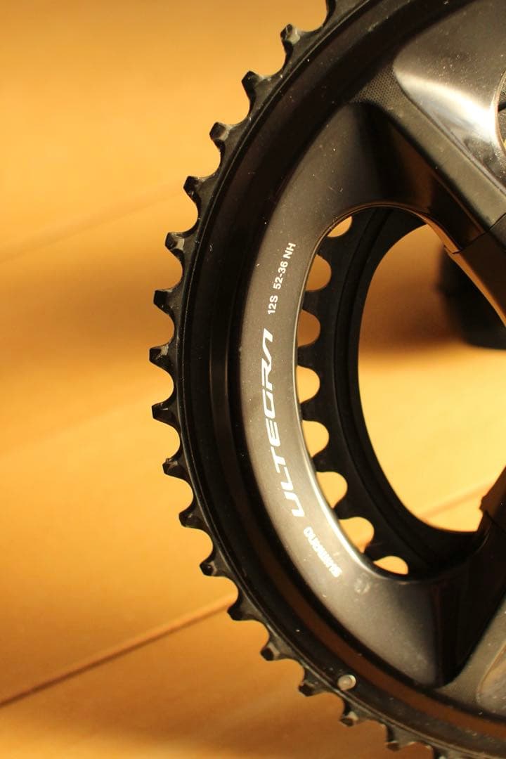 ULTEGRAクランクセットFC-R8100 52-36T 165mm