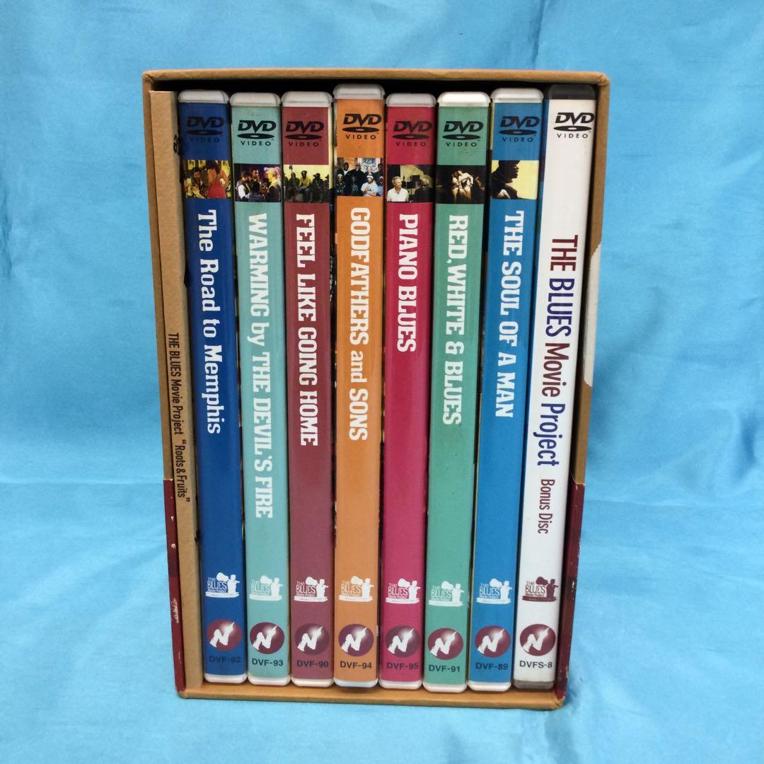 ♦︎ ザ・ブルース ムーヴィー・プロジェクト コンプリートDVD-BOX