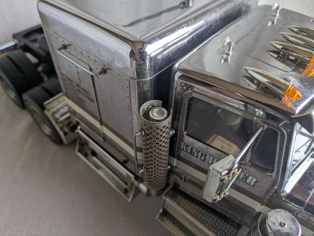 TAMIYA 1/14 RC キングハウラー　メタリックスペシャル