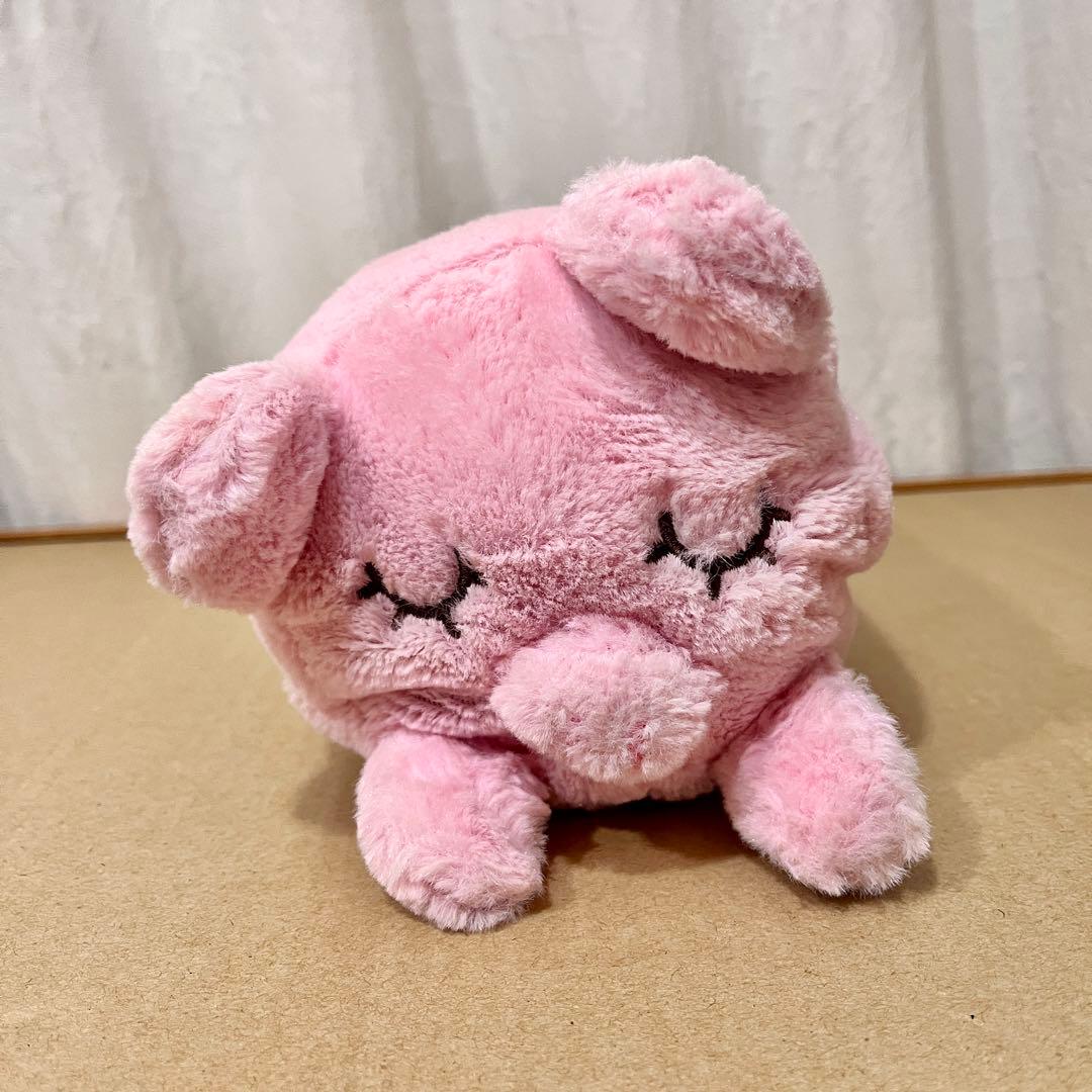 ぶたしゃん ぬいぐるみ 宮脇咲良 朝長美桜 みおたす