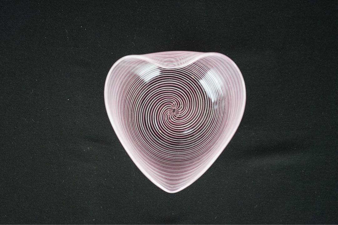 【MURANO】ベネチアンガラス ムラーノ ムラノ 小ぶり デザートカップ 2客