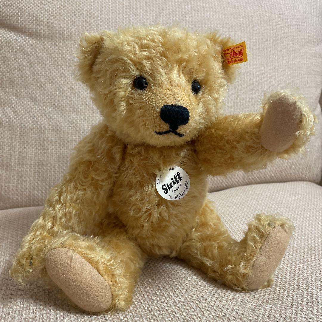 シュタイフ Steiff テディベア classic 1905