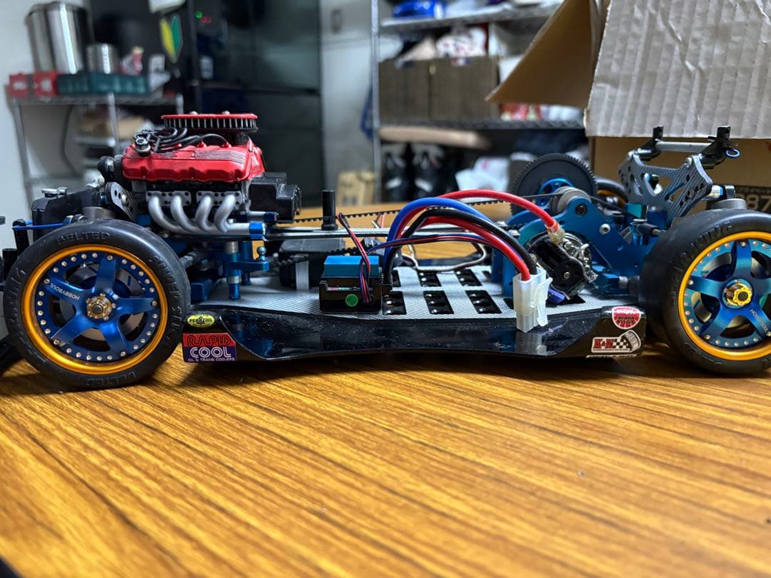 k*6様 ラジコン　RCカー　競技用　カーボンシャシー